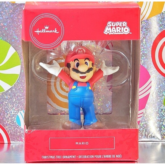 Hallmark Nintendo Super Mario 3" Christmas Tree Ornament Keepsake - Picture 1 of 8